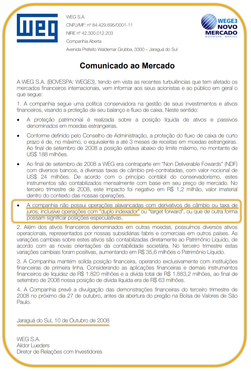 COE é roubada mesmo. E este estudo da FGV mostra por quê